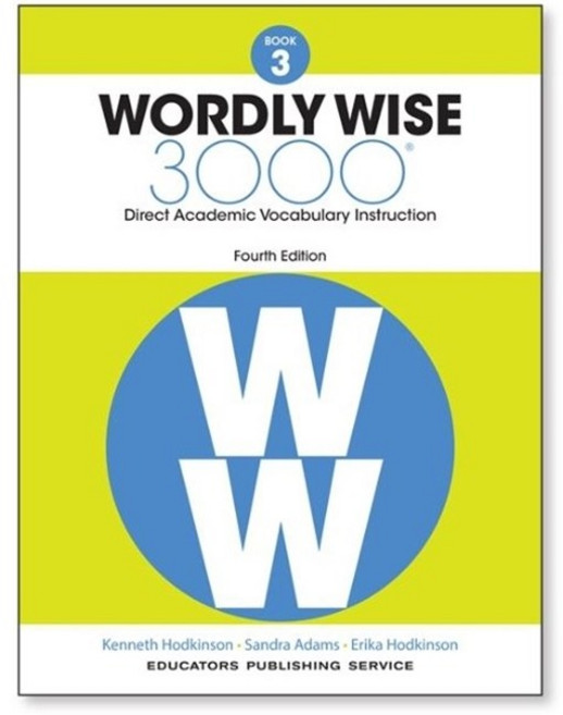 워들리 와이즈 Wordly Wise 3000 Book 3 (4/E)