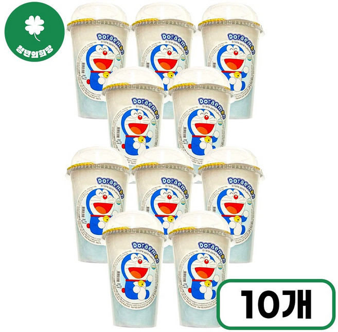 도라에몽 솜사탕 랜덤발송, 12g, 10개