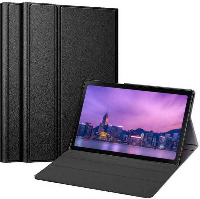 아이뮤즈 뮤패드 K10 PLUS 호환 케이스 북커버 iMuz muPad, 블랙, 1개