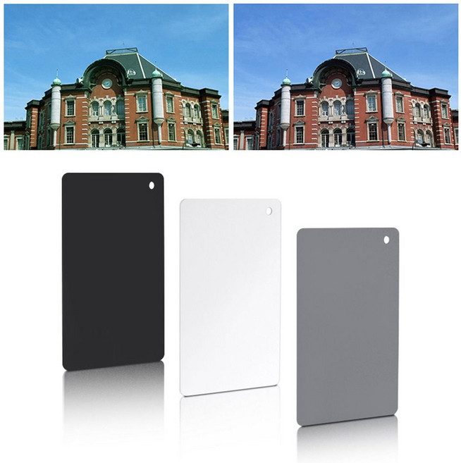 카메라 그레이카드 화이트밸런스 사진 색상보정 촬영 shn*76382Cp, 본상품선택, 1개