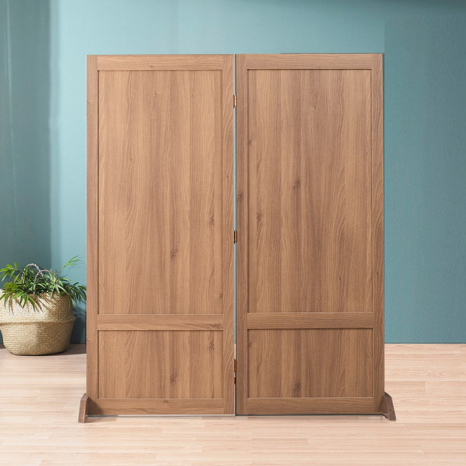 1500/1700 접이식 2단 파티션 가림막 식당 칸막이, 올아카시아