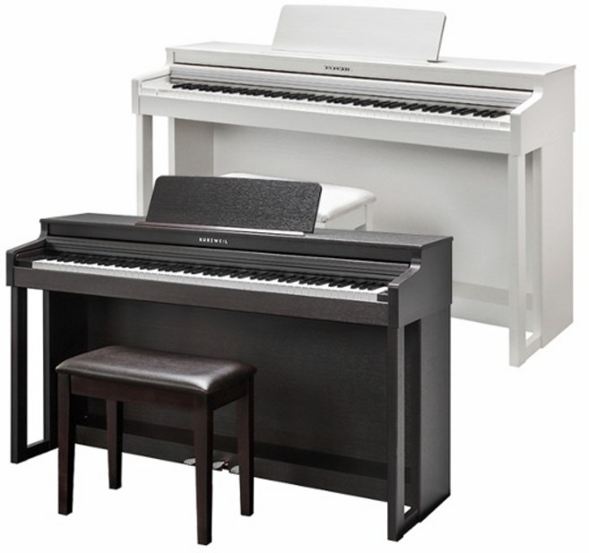 커즈와일 디지털피아노 RG120 풀패키지 KURZWEIL, 화이트, 1개