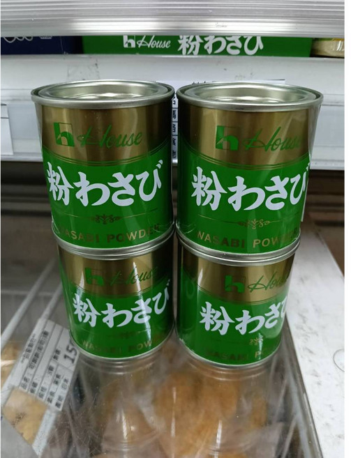 浩斯山葵粉罐 35公克, 1個