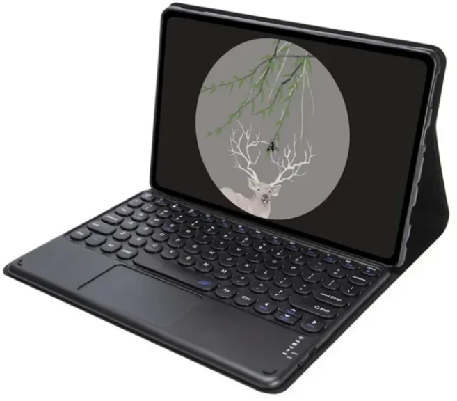 Lenovo Legion Y700 3 세대 TB321FU 용 트랙 패드 키보드 케이스 8.8 인치 2025 마그네틱 블루투스 태블릿, 03 Italian Keyboard, 01 black 1