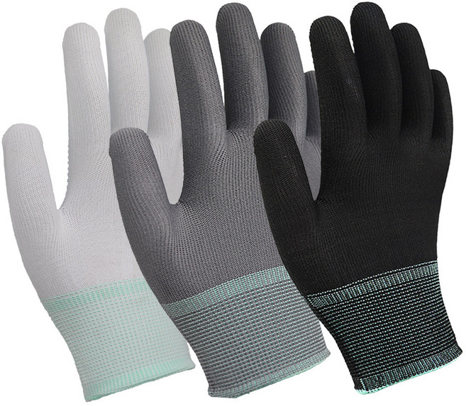 네고존 코팅없는 내피장갑 M, 회색, 1개