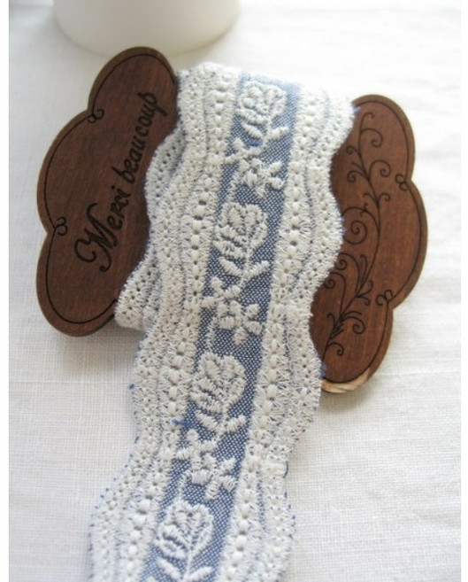 릴리패브릭 면양면해지청레이스] 추억길따라, 1개