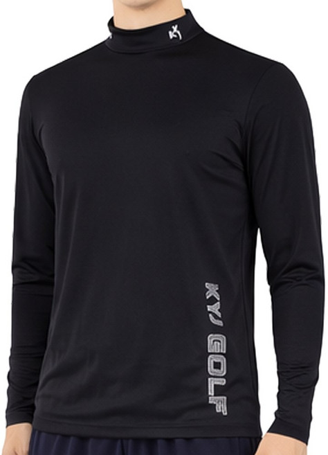 여름용 남성 냉감 KYJ 반목 긴팔 티셔츠 스판 쿨링 아이스 긴팔티 M1817