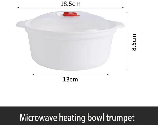뚜껑이 전자 레인지 찜기 가열 그릇 음식 실리콘 소재 도시락 접시 용기, 1.S, 1개