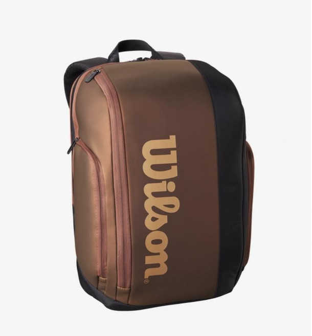 윌슨 테니스 라켓 가방 슈퍼 투어 프로 스태프 V14 2단 백팩, 1개