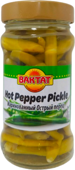 코리아티브 핫페퍼 피클 Hot Pepper pickle, 300g, 1개