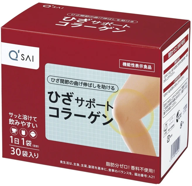Q'SAI 무릎 서포트 콜라겐 30개입, 150g, 1개 - 쿠팡