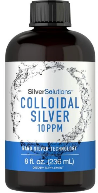 칼라일 콜로이드 은액체 | 10 PPM 16액량 온스 (473 mL) 나노 은 기술 솔루션 포함 비유전자변형 글루텐 프리, 8 Fl Oz (Pack of 1), Unflavored - 쿠팡