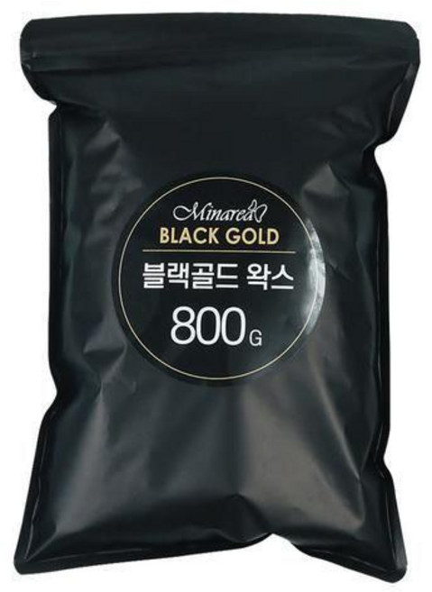 셀프왁싱 브라질리언 남자 여자 모든 부위 사용가능 왁스 블랙골드 800g