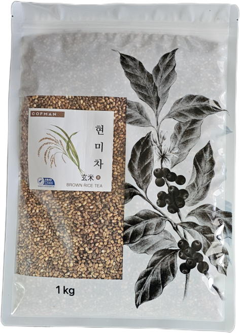 코프만 국산 볶은 현미차, 1개, 1개입, 1kg