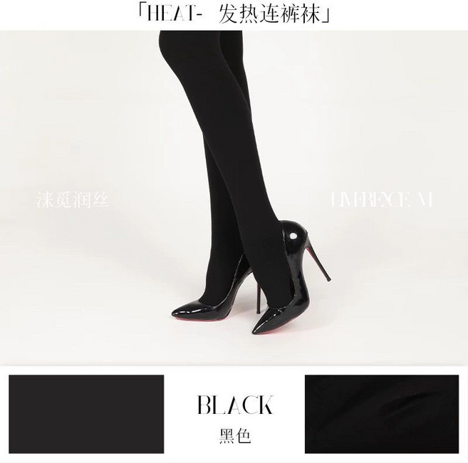 淶覓潤絲 男女款秋冬發熱襪 加絨保暖高彈力