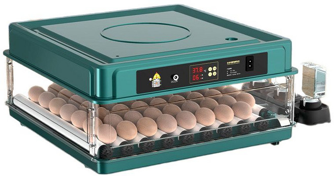 병아리 부화기 계란 오리알 기계 병아리부화기 인큐베이터 가정용 육추기 거위알 부화 닭 자동, 42구 워터시트 전기 (수동) 스티로폼박스