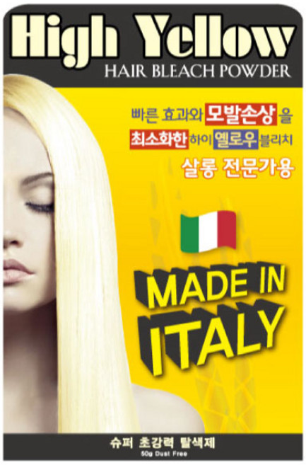 모리스 하이옐로우 셀프 탈색약 1세트, 1개, 150ml