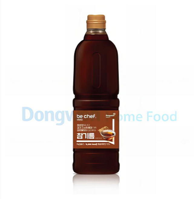 비셰프 참기름, 3개, 1L
