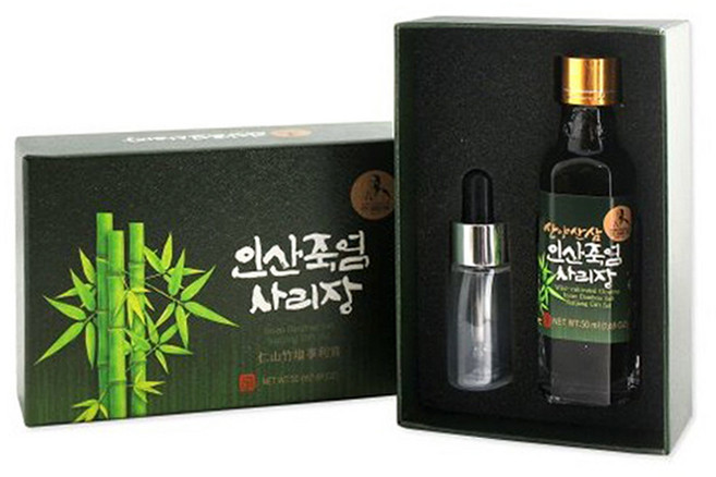 인산죽염 산양삼사리장 50ml 죽염종가, 1개