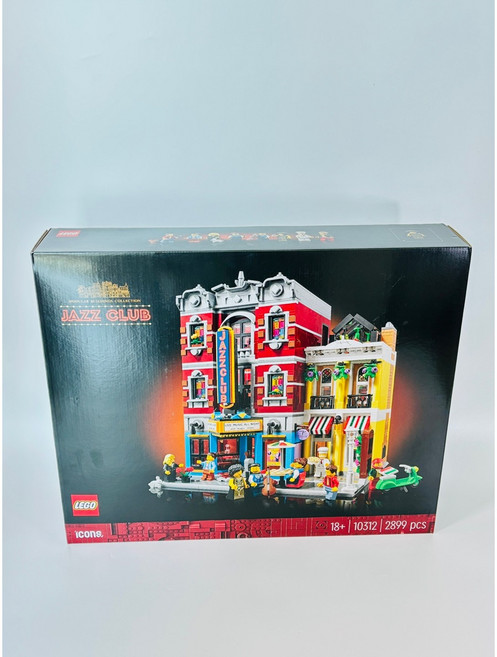 레고 아이콘 재즈 클럽 DH14138, 1개