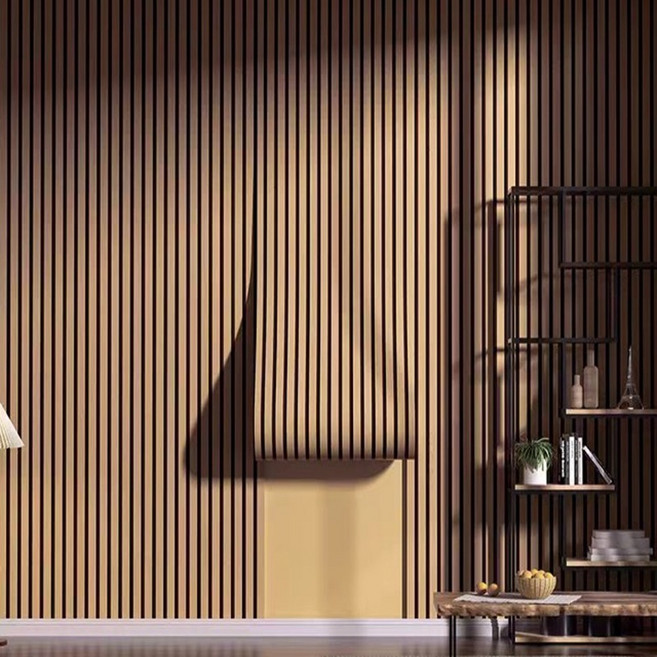 셀프벽지 접착식 이지템바보드 단열 방수벽지 60cmx250cm, 월넛