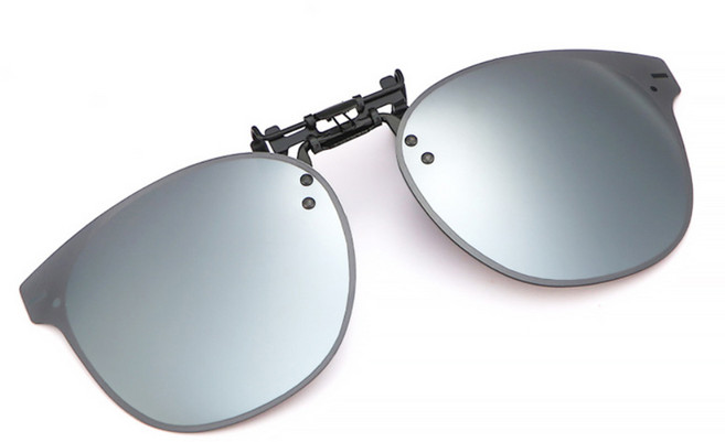 클립선글라스 자외선차단 안경위에 쓰는 선글라스 휴대용