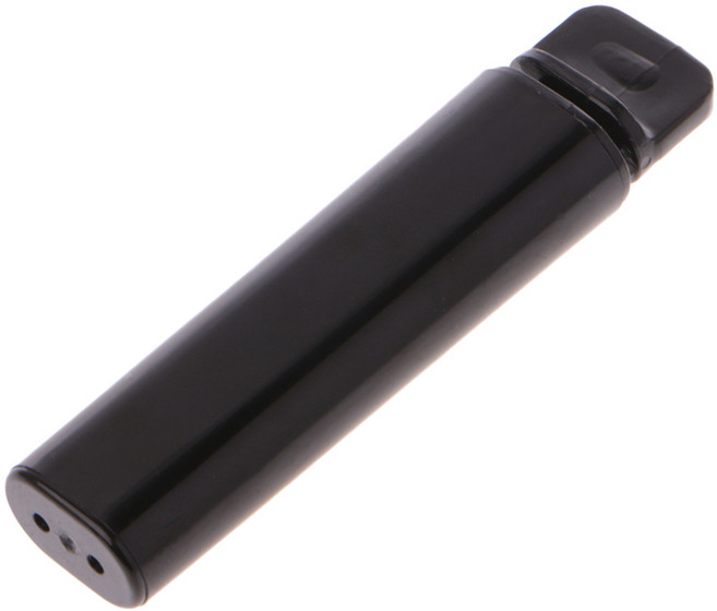 휴대용 여행 칫솔 접이식 칫솔 구강 관리 도구 소프트 칫솔, 검은색, 1개