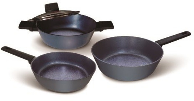 [실바트] 세이버로드 IH 프라이팬 22cm 26cm 28cm 30cm 인덕션가능, 1개