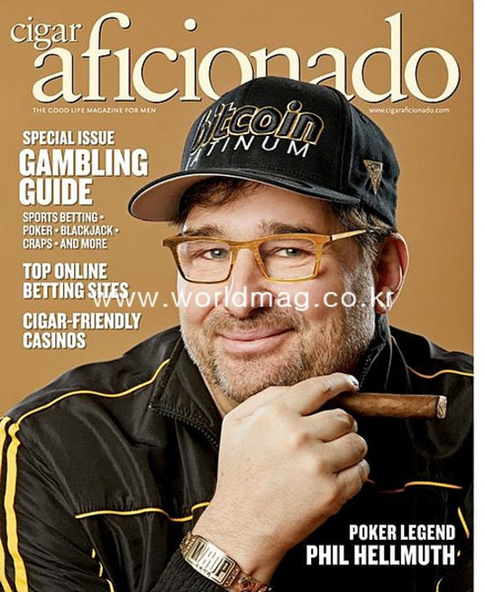 Cigar Aficionado Usa 2022년5/6월호 (시가 어피셔나도 미국 시가 잡지) - 당일발송