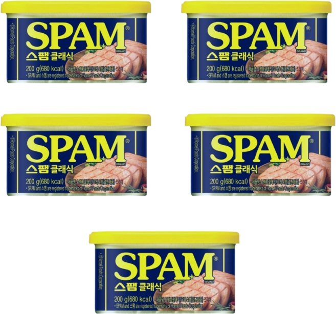 스팸 클래식 200g x 5개