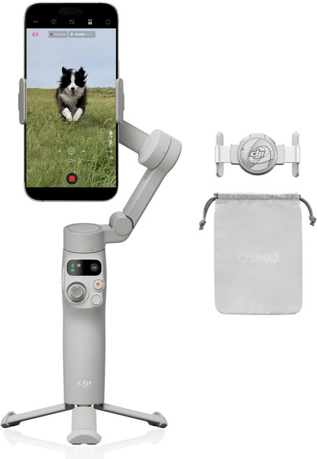 DJI Osmo Mobile 7 ActiveTrack 7.0 ShotGuides 스마트폰 짐벌 짐벌, 1개, 없음(