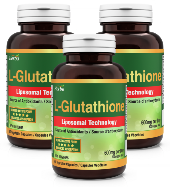 리포좀 글루타치온 600mg 60베지캡슐 리포조말 리포솜 glutathione, 3세트, 60정