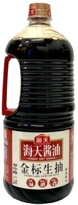 수연중국식품 중국간장 해천간장 금표 생추간장, 1.75L, 1개