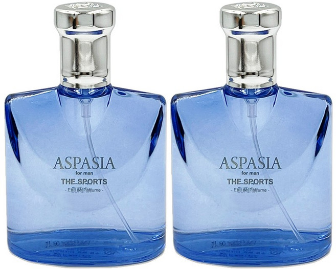 시원한 향 남자 향수 아스파시아 오드퍼퓸 포맨 50ml 더스포츠 2개