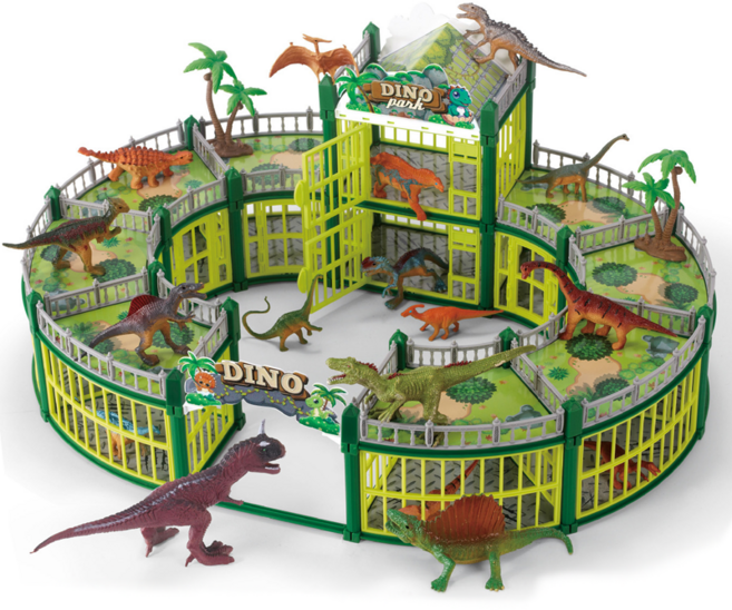 SUUNI 쥬라기 공원 공룡 장난감 세트, 1개