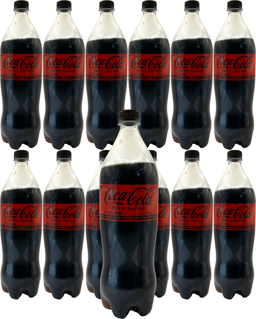코카콜라 제로, 1.25L, 12개