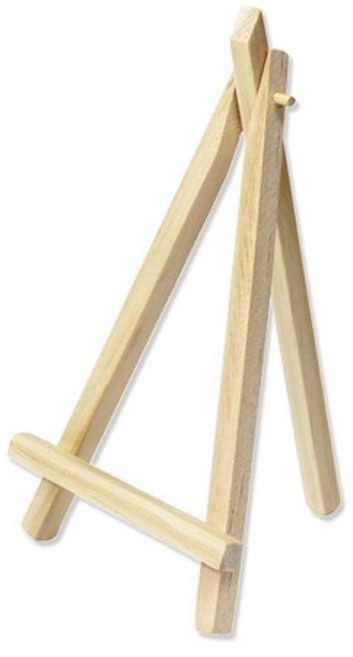 미니 나무 이젤, 1개