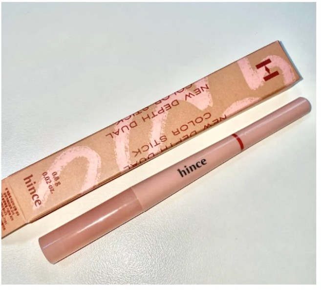 힌스 뉴 뎁스 듀얼 컬러 스틱 음영 스틱 섀도우 애교살 트임 라이너 4color hince, 1개, 2 쿨애교트임
