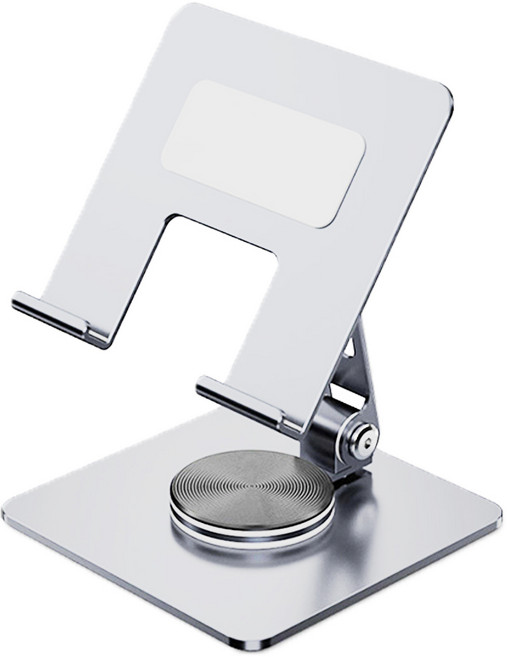 모가비 업그레이드 도난방지 360도 회전 접이식 탁상용 태블릿 잠금장치 거치대, 태블릿 거치대 (MOG-151), 1개