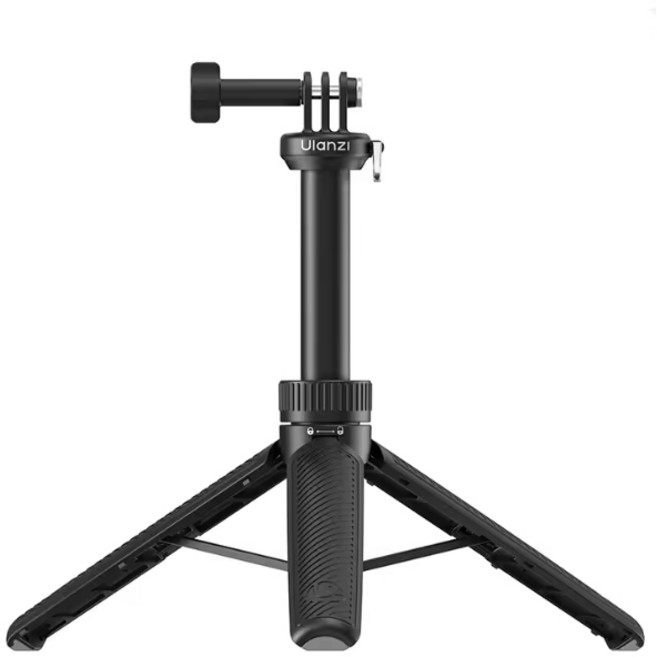 울란지 MT92 액션캠 전용 삼각대 셀카봉 DJI 오즈모 액션 인스타360 UZ-S058, 1개