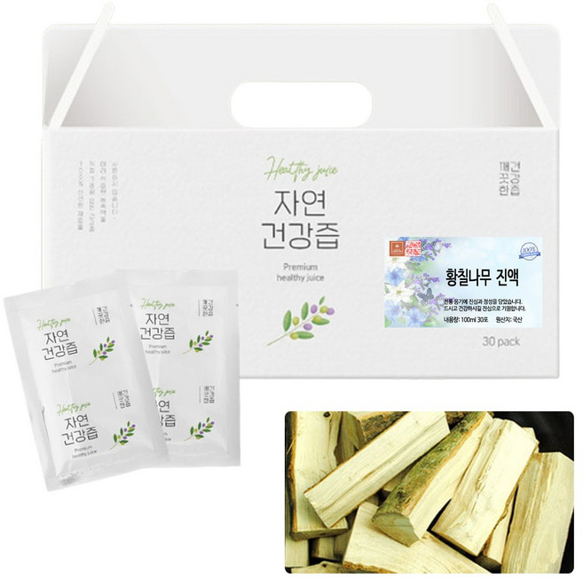 국산 황칠나무 차 즙 건강즙 진액 엑기스 액기스 100ml 30개입, 1개