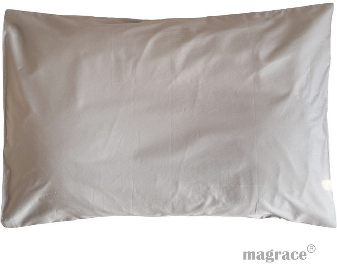 100수 새틴 베개커버 아이유베개 템퍼베개 호환 호텔식 순면