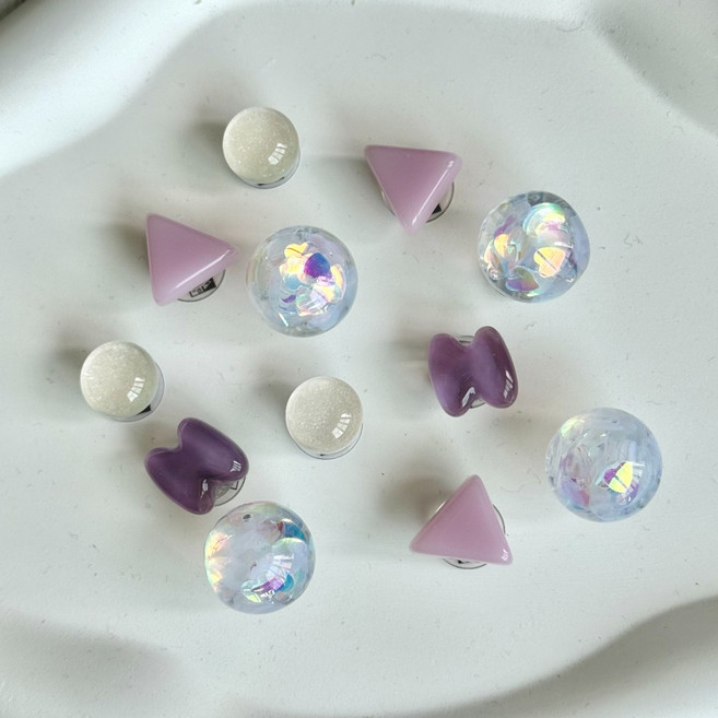 앤체인 프리미엄 슈즈참 구슬 파츠 세트 8종