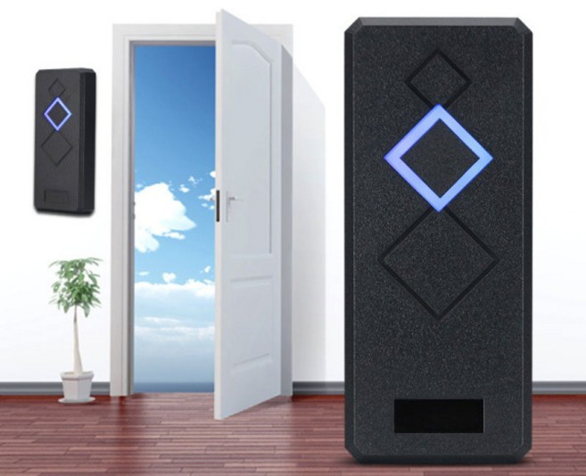 RFID 스마트 도어 리더 IC Card13.56Mhz 방수 IP68 지원 NFC 벽걸이 형 액세스 제어 카드 리더기