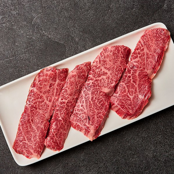 미쓰하누 1++ 한우 살치살 (냉장) 200g, 1개