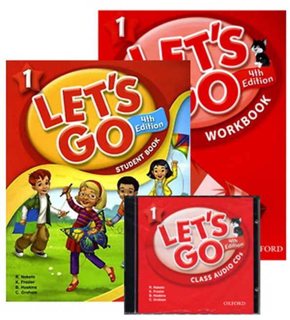 Let's Go. 1 세트(Student Book Workbook), Oxford University Press