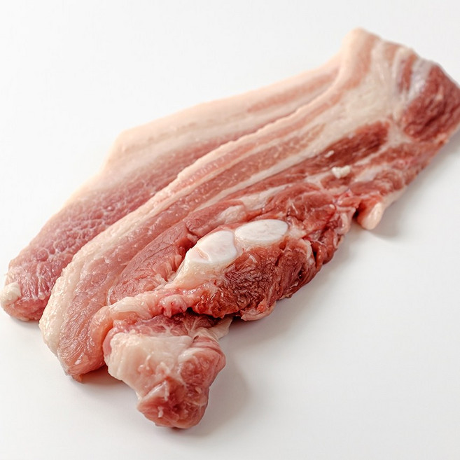 힐링미트 냉동 수입 신선 돼지고기 듀록삼겹살 구이용 1cm, 500g, 1개