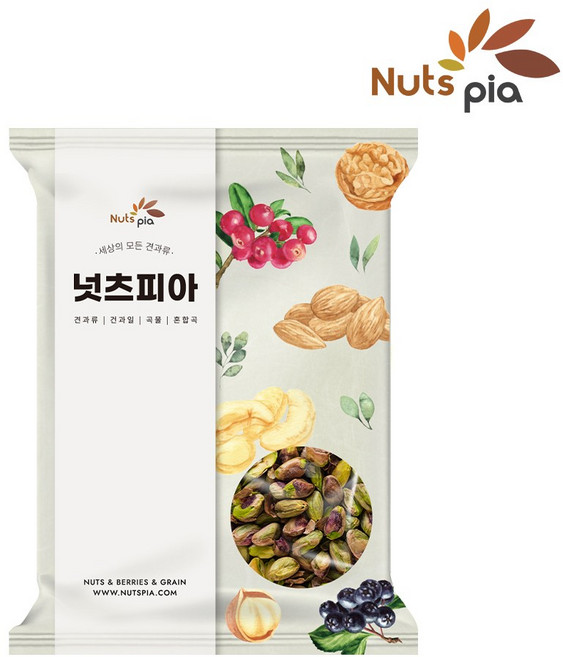 넛츠피아 생 탈각 피스타치오, 1개