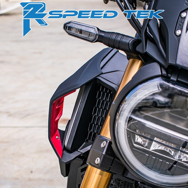R2 LV1-CB650R CB 650R 進氣口 側擾流 套件 定風翼, 1個, 冰晶紅(進氣口內側顏色),單購左