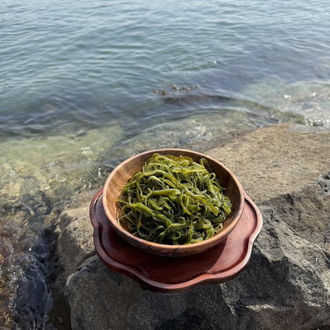 바다한줌 완도산 염장 미역줄기, 1개, 3kg